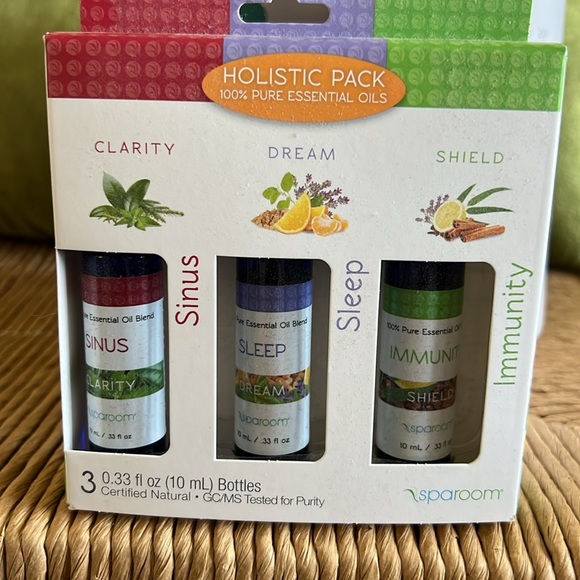 Sparoom Mini Scentifier and Holistic Essential Oils - NIB NWT - Picture 9 of 11